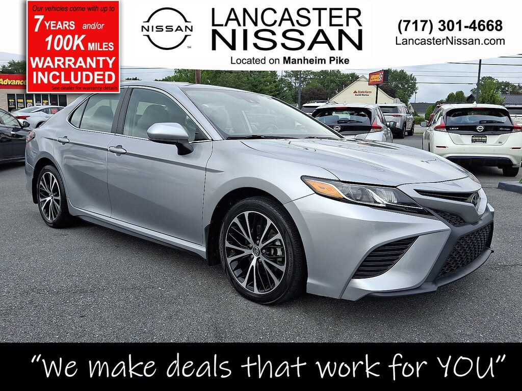 Used 2019 Toyota Camry Sedan