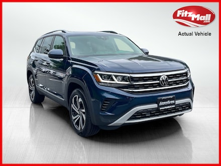 2022 Volkswagen Atlas 2.0T SEL SUV H340936A