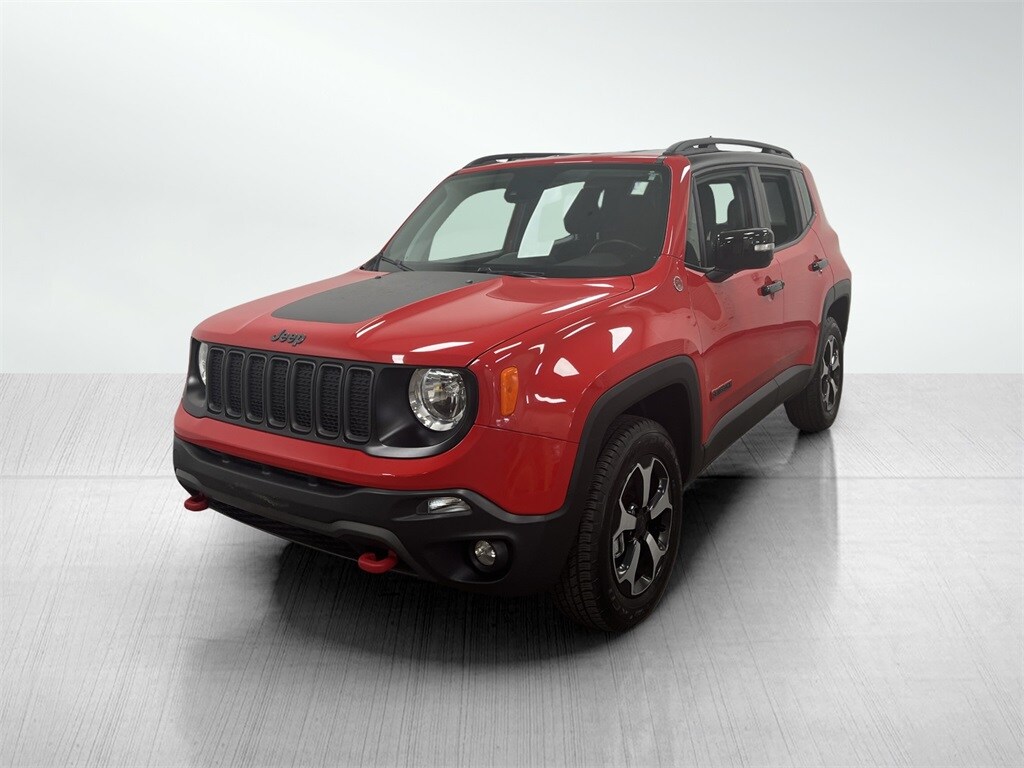 2021 Jeep Renegade Trailhawk photo 2