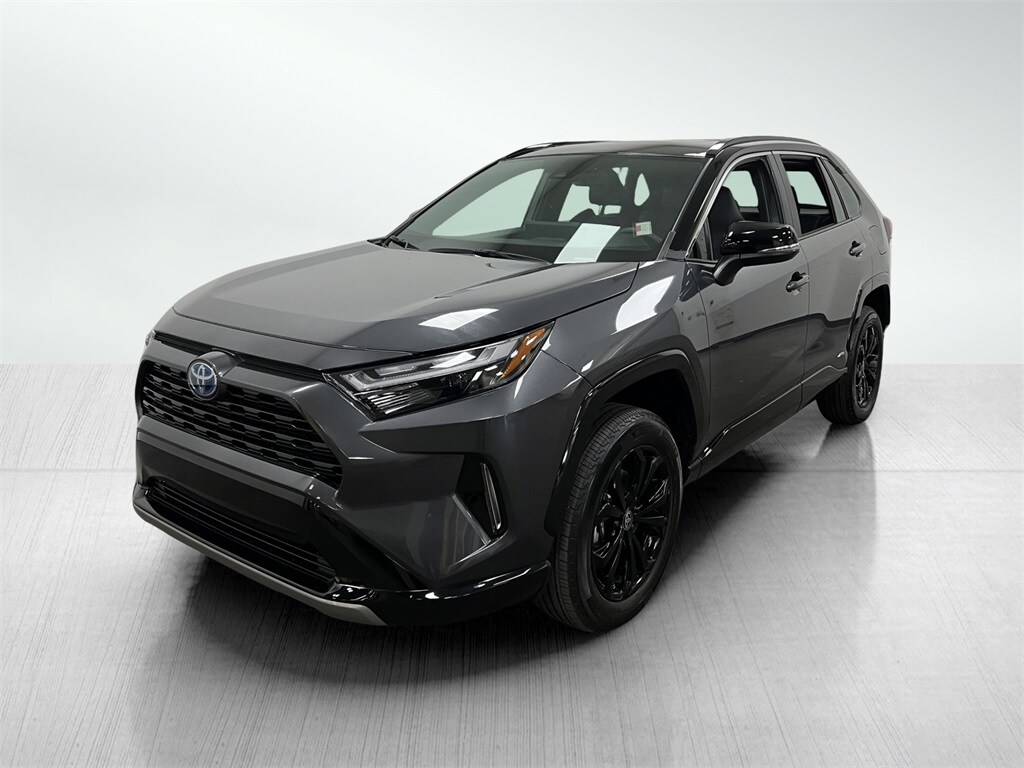 2023 Toyota RAV4 Hybrid XSE photo 2