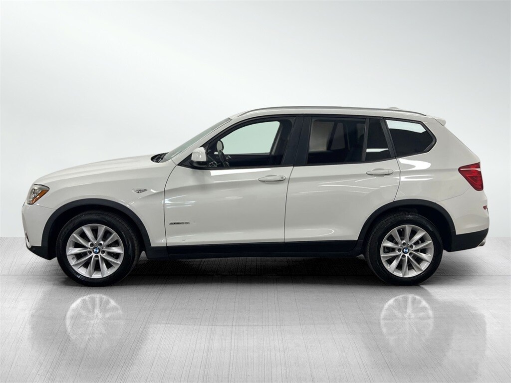 2017 Bmw X3 sDrive28i photo 3