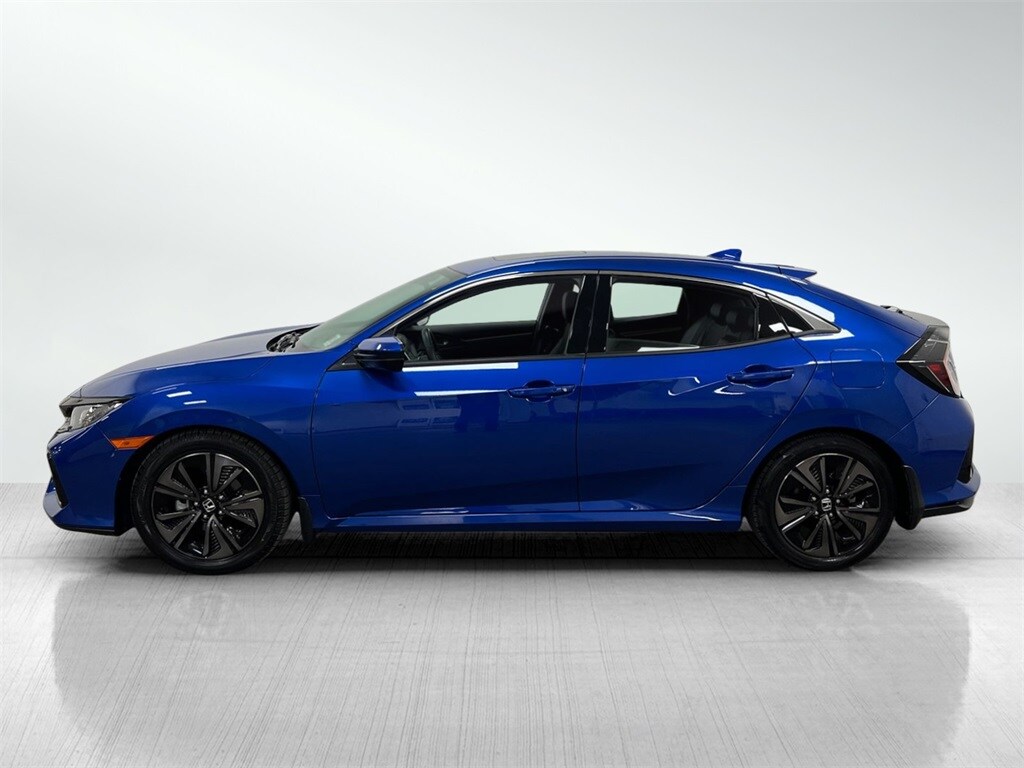 2018 Honda Civic EX-L Hatchback photo 3