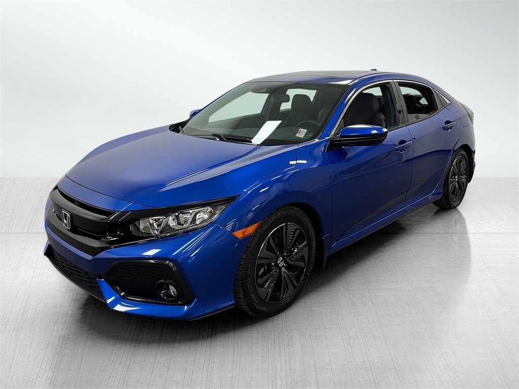 2018 Honda Civic EX-L Hatchback photo 2