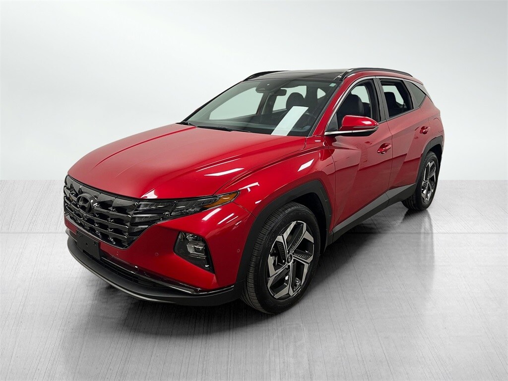 2023 Hyundai Tucson Limited photo 2