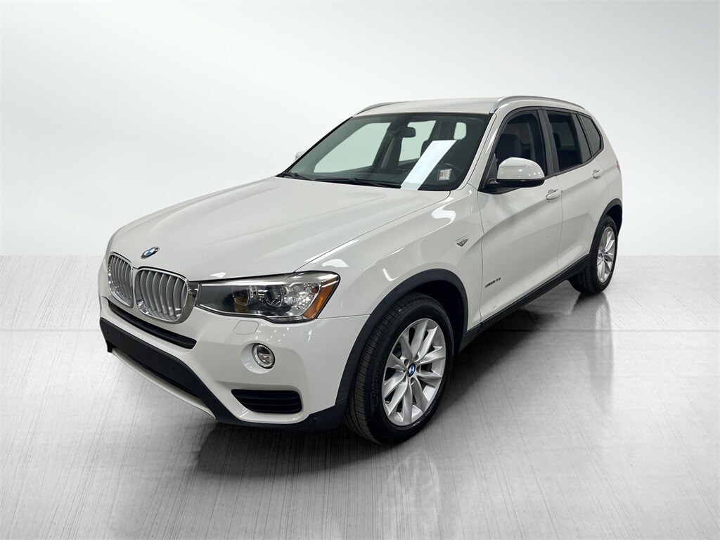 2017 Bmw X3 sDrive28i photo 2