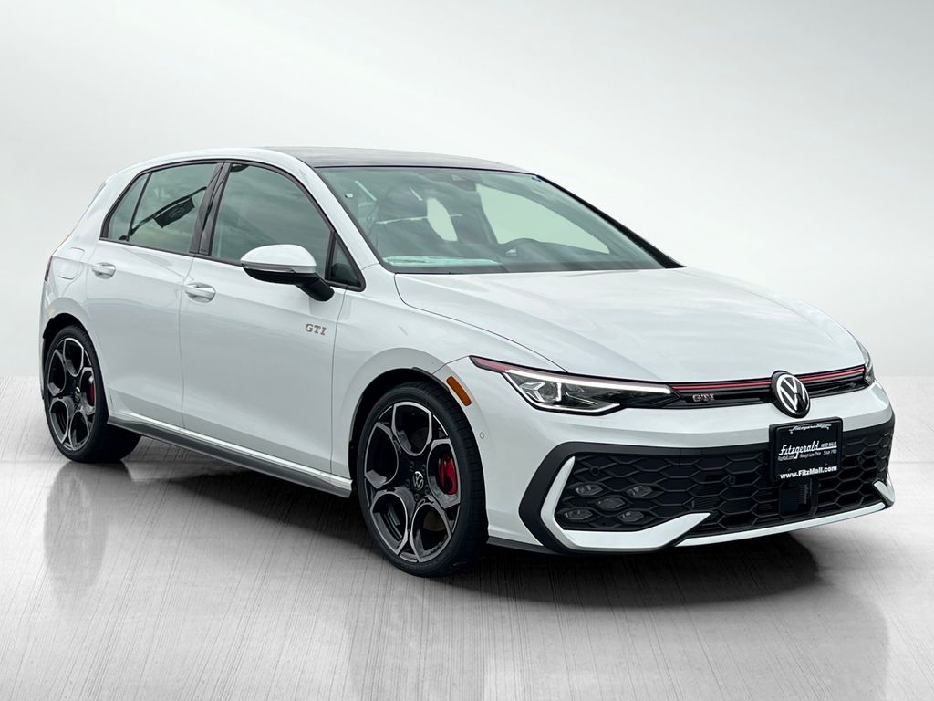 2025 Volkswagen Golf GTI Hatchback 
