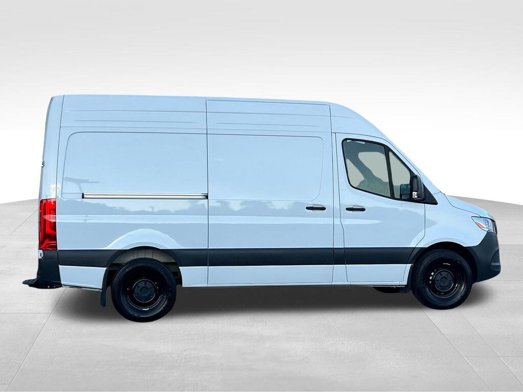 Used 2025 Mercedes-Benz Sprinter 2500 Standard Roof 4-Cyl Diesel Van Cargo Van