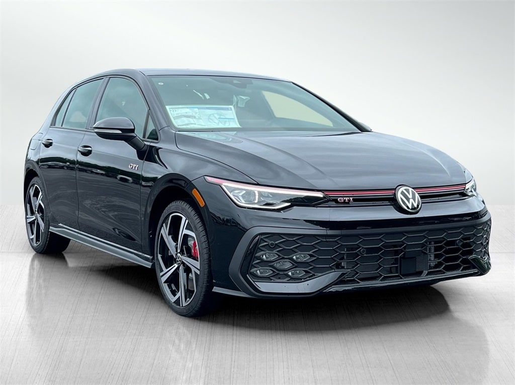 2025 Volkswagen Golf GTI Hatchback 