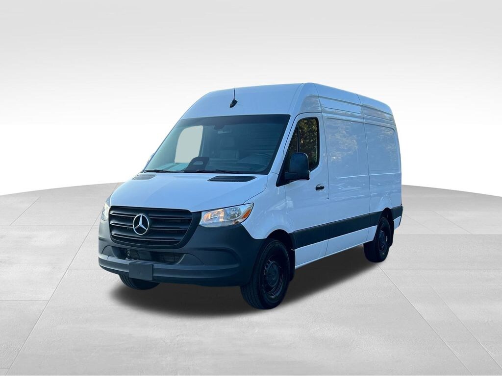 Used 2025 Mercedes-Benz Sprinter 2500 Standard Roof 4-Cyl Diesel Van Cargo Van