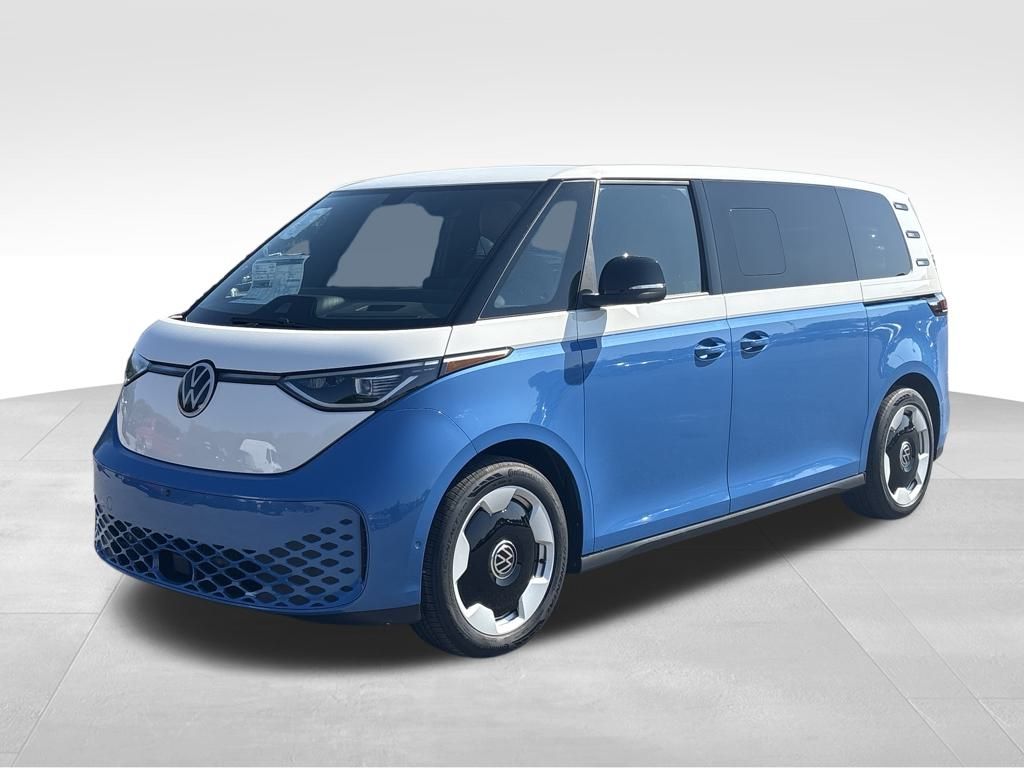 2025 Volkswagen ID. Buzz Pro Plus photo 2