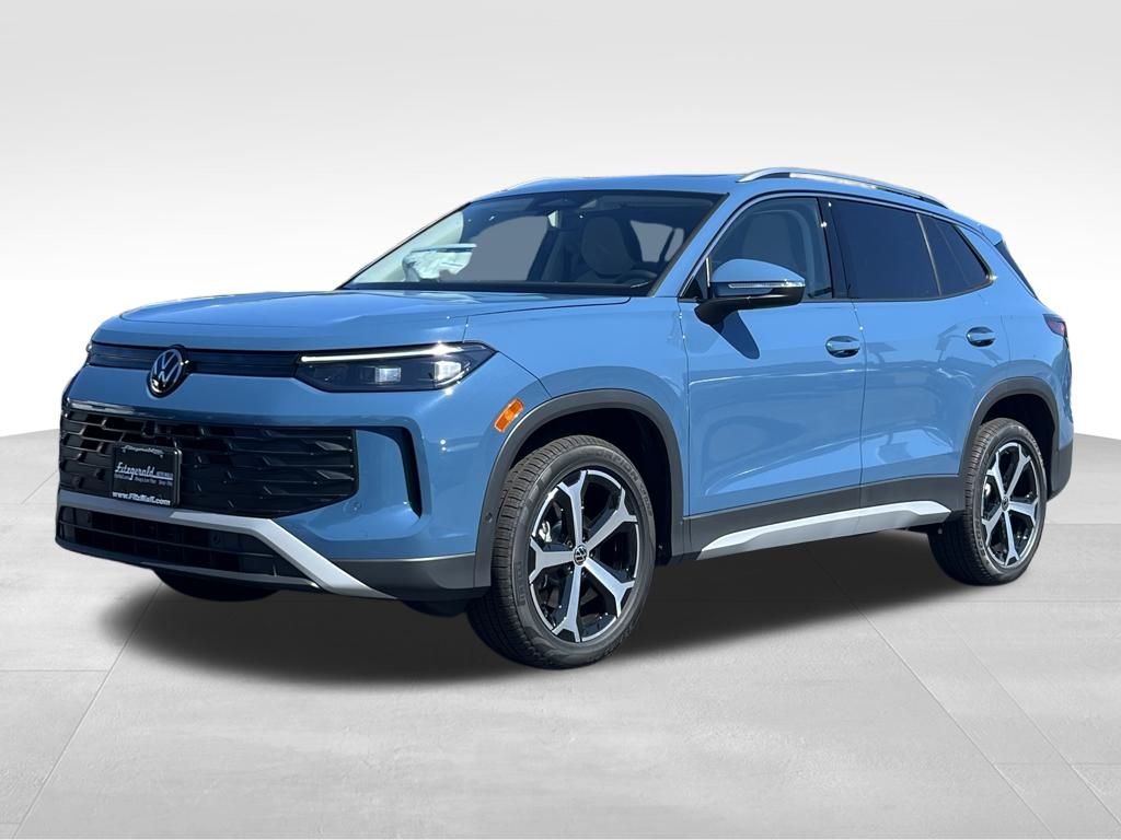 2025 Volkswagen Tiguan SE photo 2