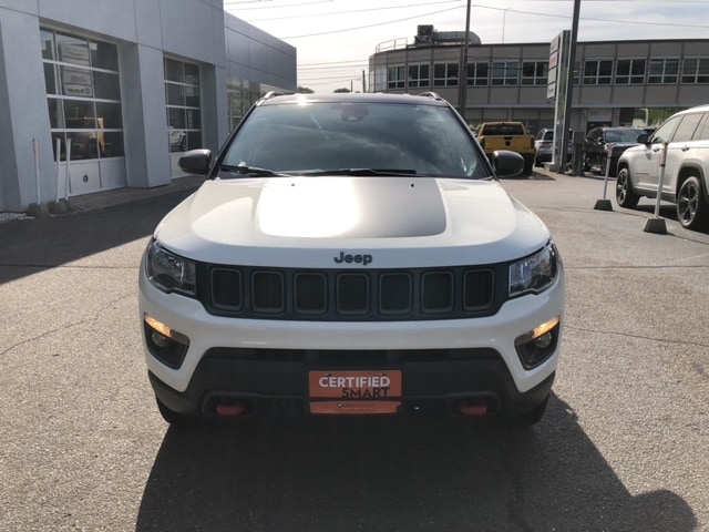 Certified 2021 Jeep Compass Trailhawk with VIN 3C4NJDDB5MT594597 for sale in Ansonia, CT