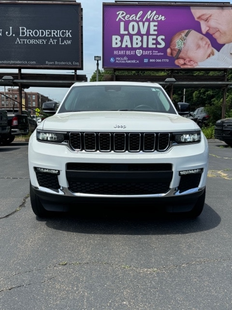 Used 2021 Jeep Grand Cherokee L Limited with VIN 1C4RJKBG1M8124134 for sale in Ansonia, CT