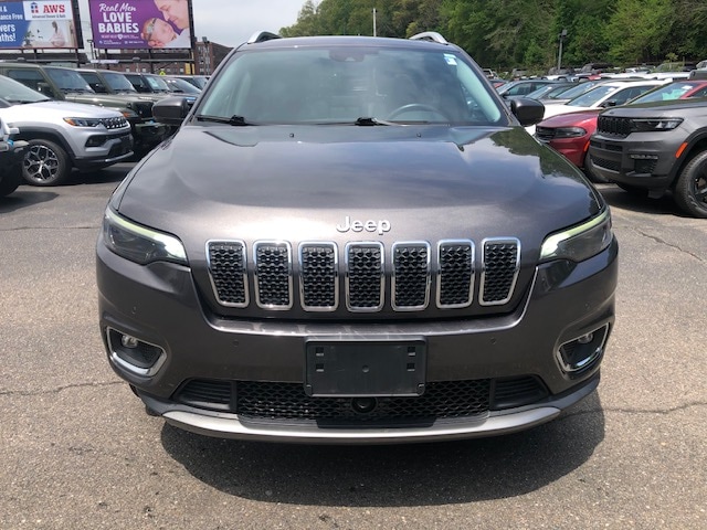 Used 2021 Jeep Cherokee Limited with VIN 1C4PJMDXXMD104231 for sale in Ansonia, CT