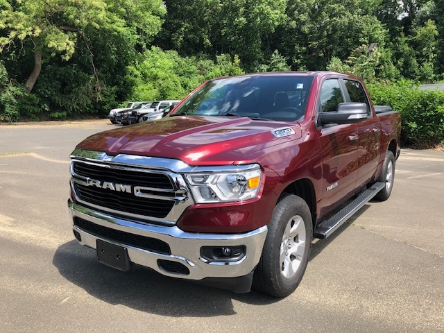 Used 2020 RAM Ram 1500 Pickup Big Horn/Lone Star with VIN 1C6SRFFT8LN415861 for sale in Ansonia, CT