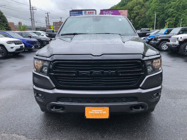 Used 2021 RAM Ram 1500 Pickup Big Horn/Lone Star with VIN 1C6SRFBT4MN739848 for sale in Ansonia, CT