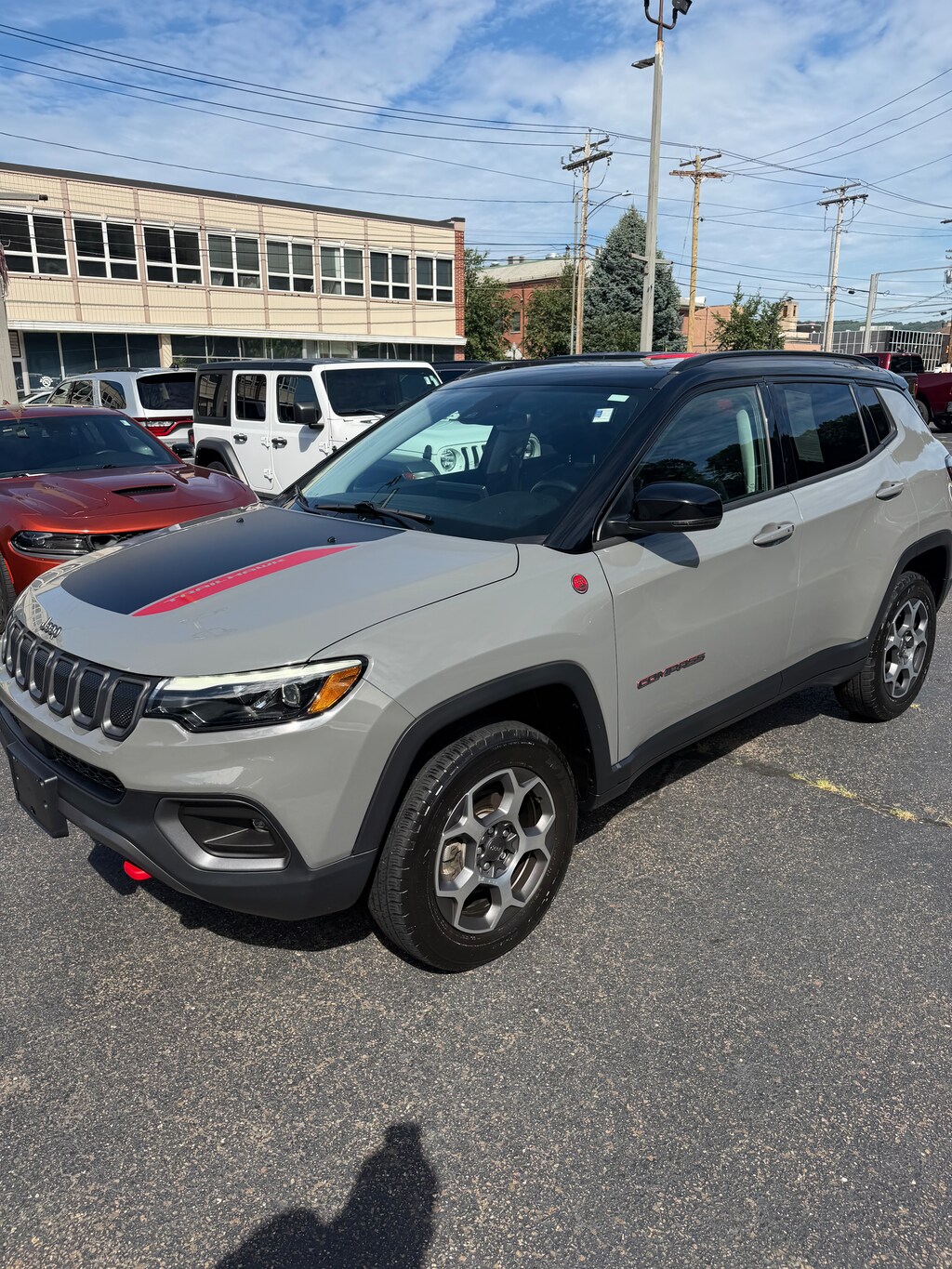 Used 2022 Jeep Compass Trailhawk SUV