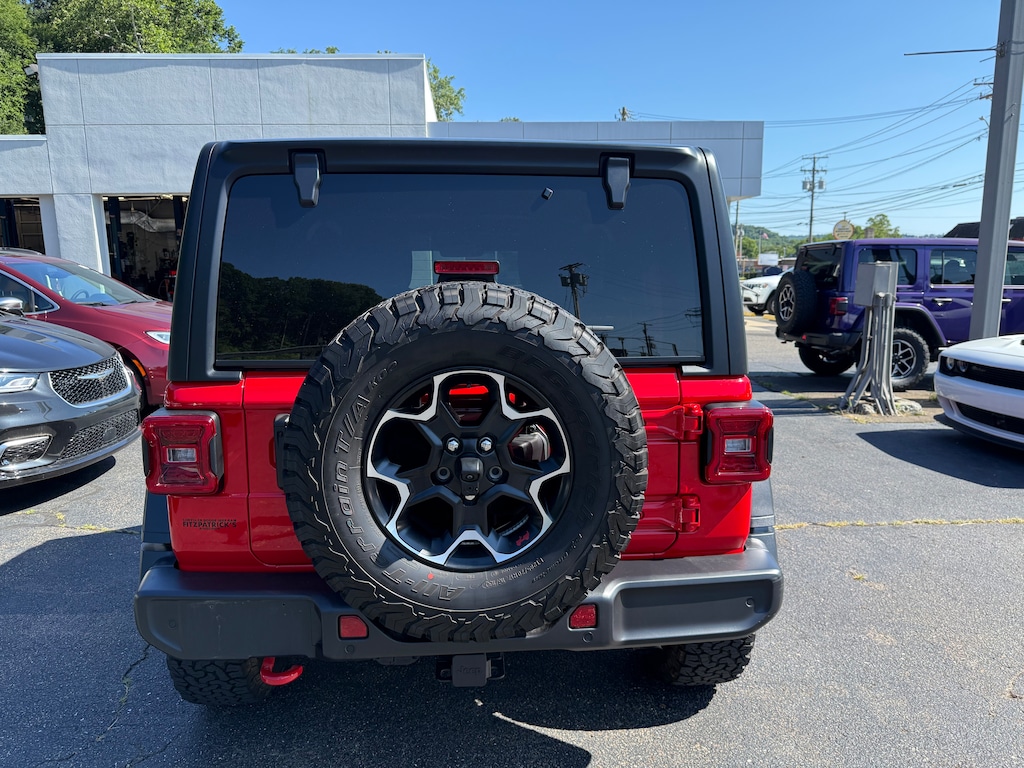 Used 2023 Jeep Wrangler 2-DOOR RUBICON 4X4 SUV