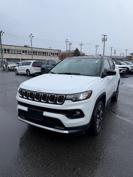 2024 Jeep Compass Limited SUV