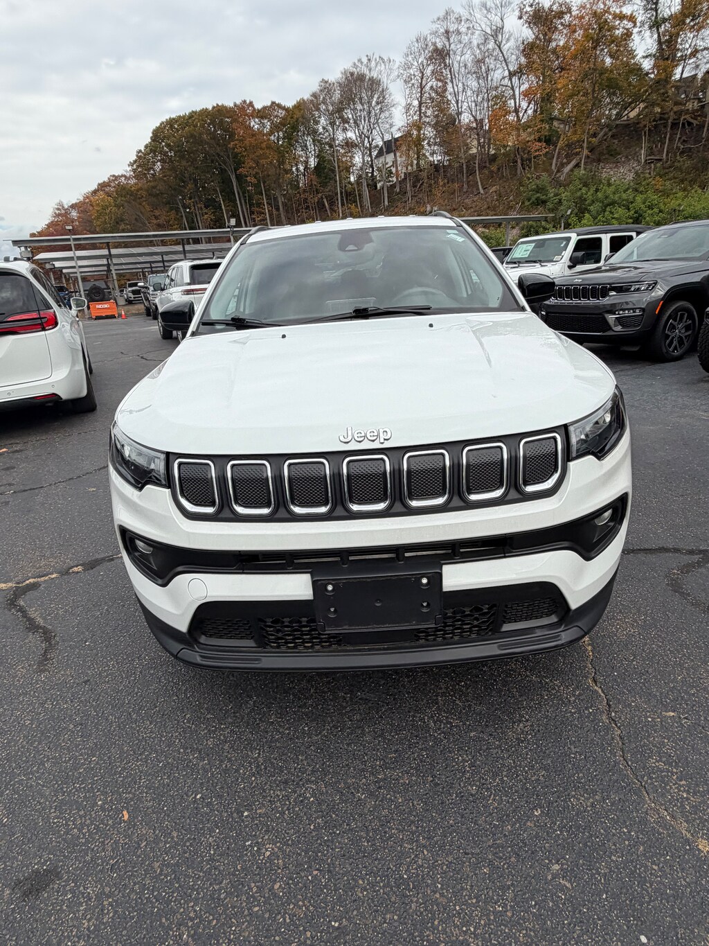 Used 2022 Jeep Compass Latitude SUV
