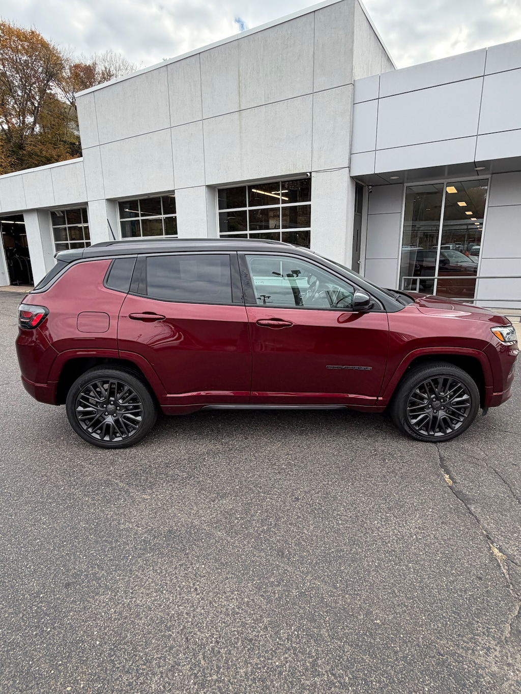 Used 2022 Jeep Compass Limited SUV