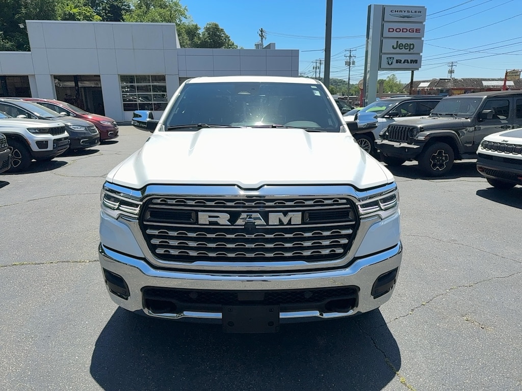 Used 2025 Ram 1500 Limited Truck Crew Cab