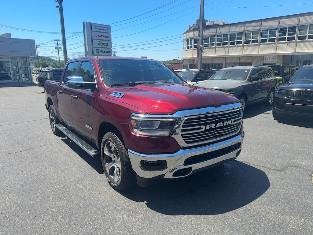 Used 2023 Ram 1500 Laramie Truck Crew Cab