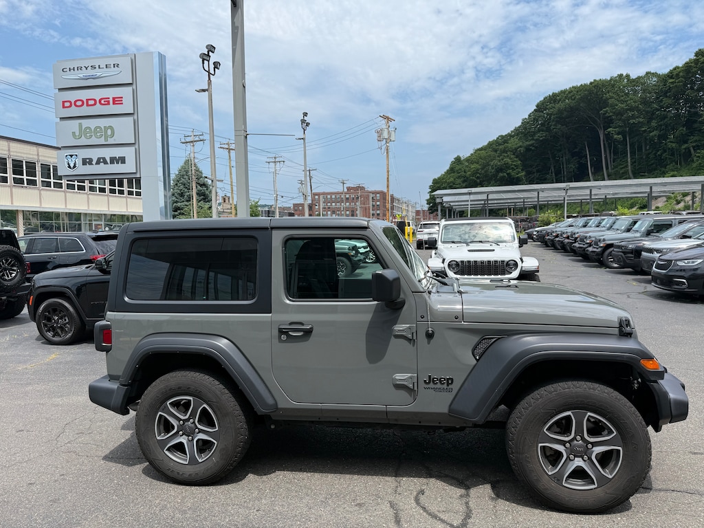 Used 2021 Jeep Wrangler SPORT S SUV