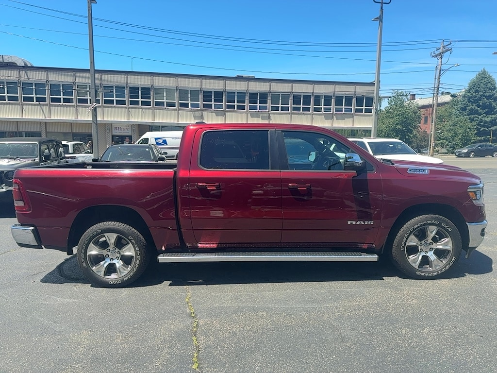 Used 2023 Ram 1500 Laramie Truck Crew Cab