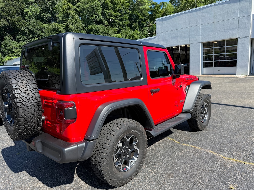 Used 2023 Jeep Wrangler 2-DOOR RUBICON 4X4 SUV