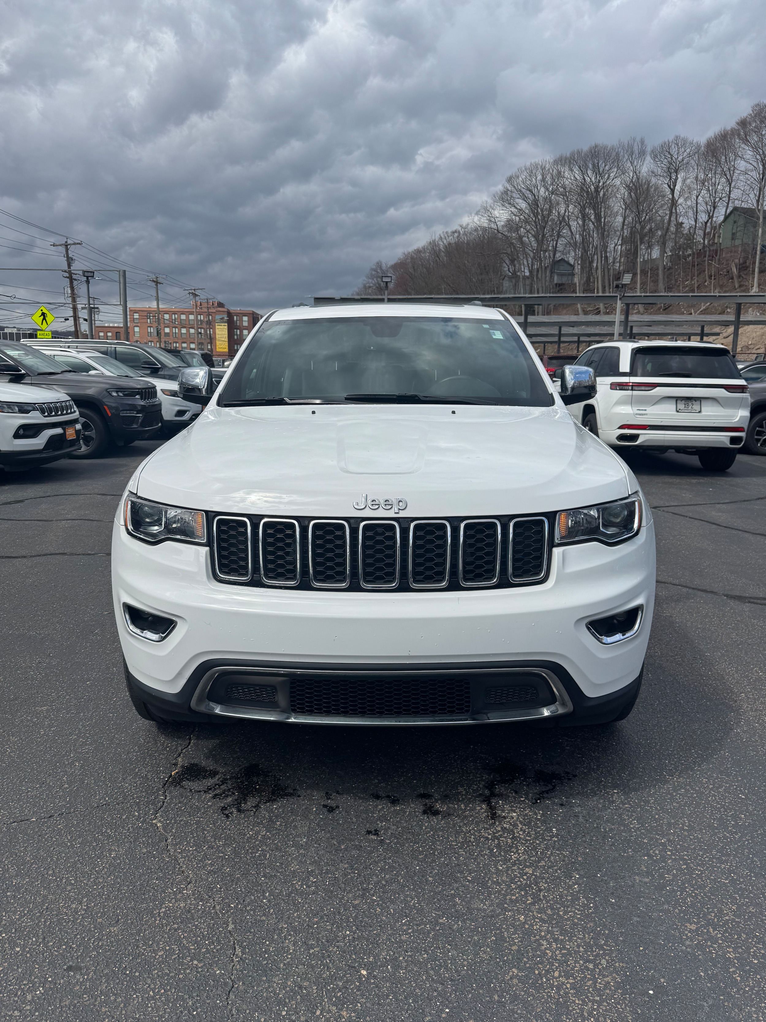 Used 2022 Jeep Grand Cherokee WK Limited with VIN 1C4RJFBG7NC165342 for sale in Ansonia, CT