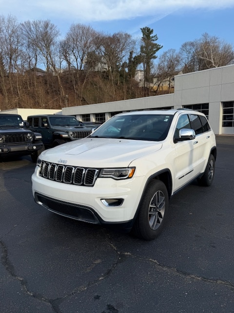 2022 Jeep Grand Cherokee WK Limited