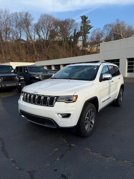 2022 Jeep Grand Cherokee WK Limited SUV