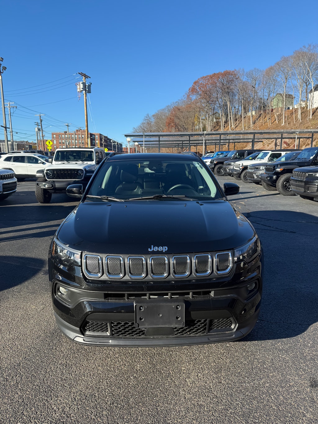Used 2022 Jeep Compass Latitude SUV