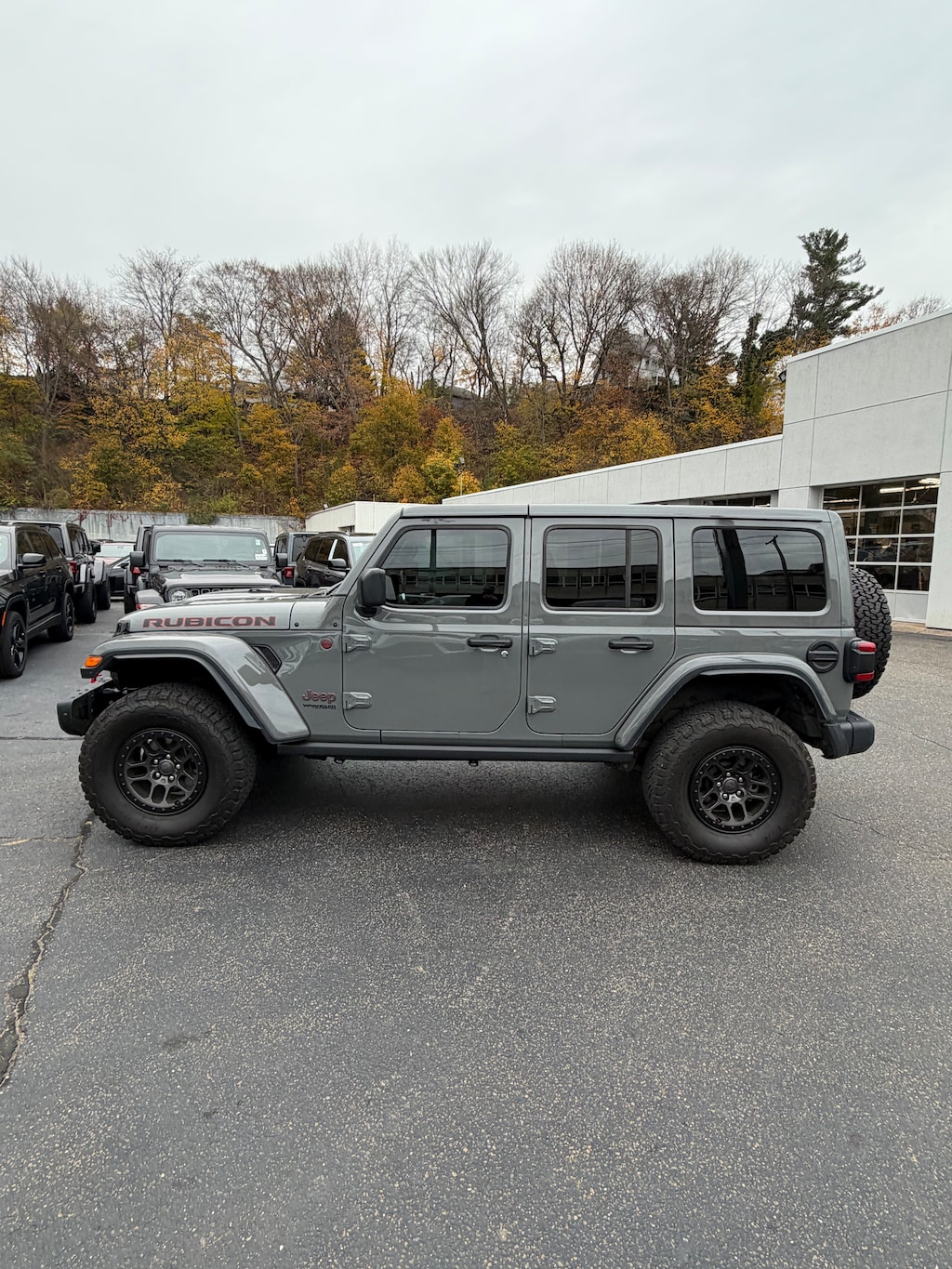 Used 2022 Jeep Wrangler Unlimited Rubicon SUV
