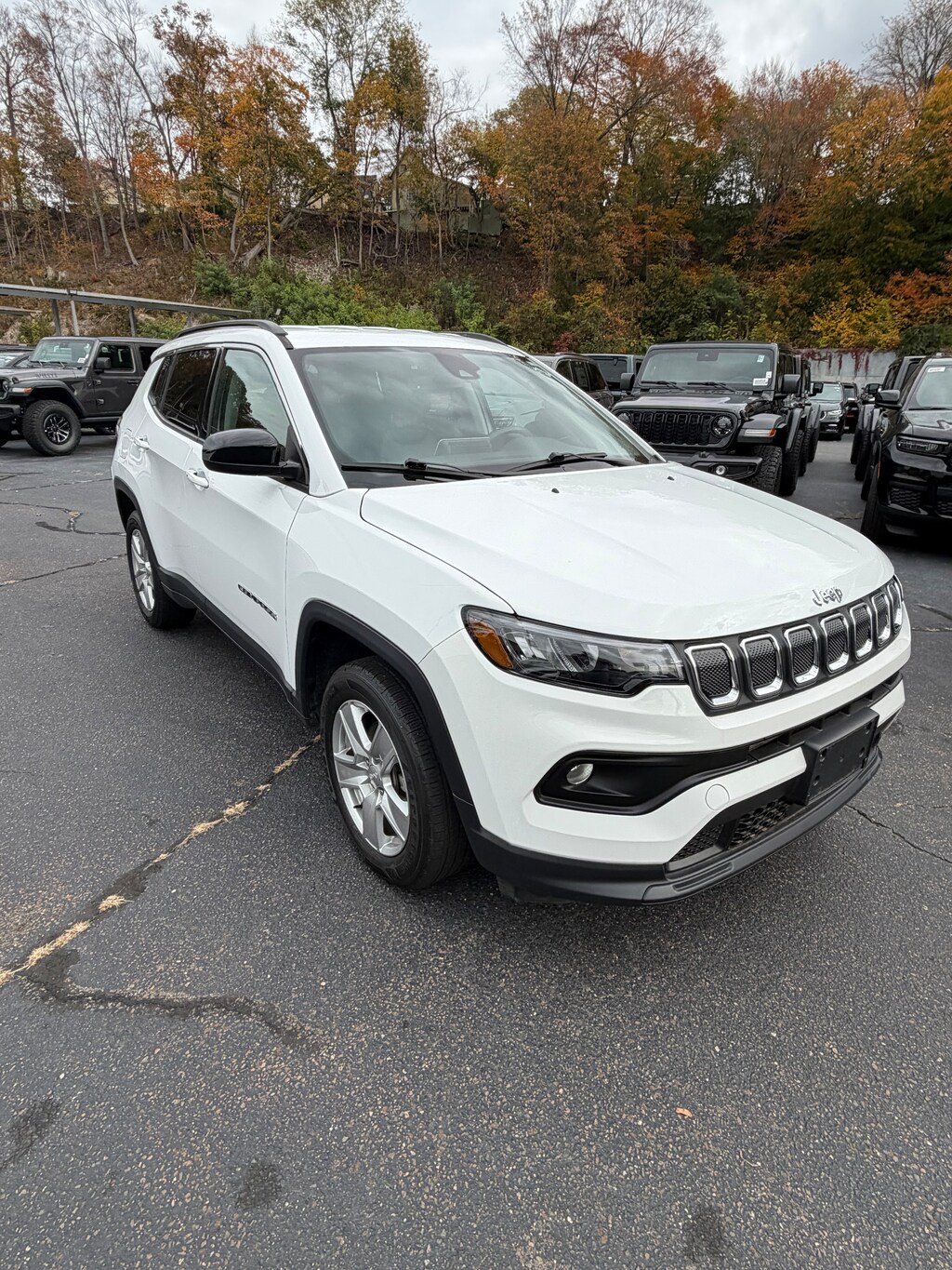 Used 2022 Jeep Compass Latitude SUV