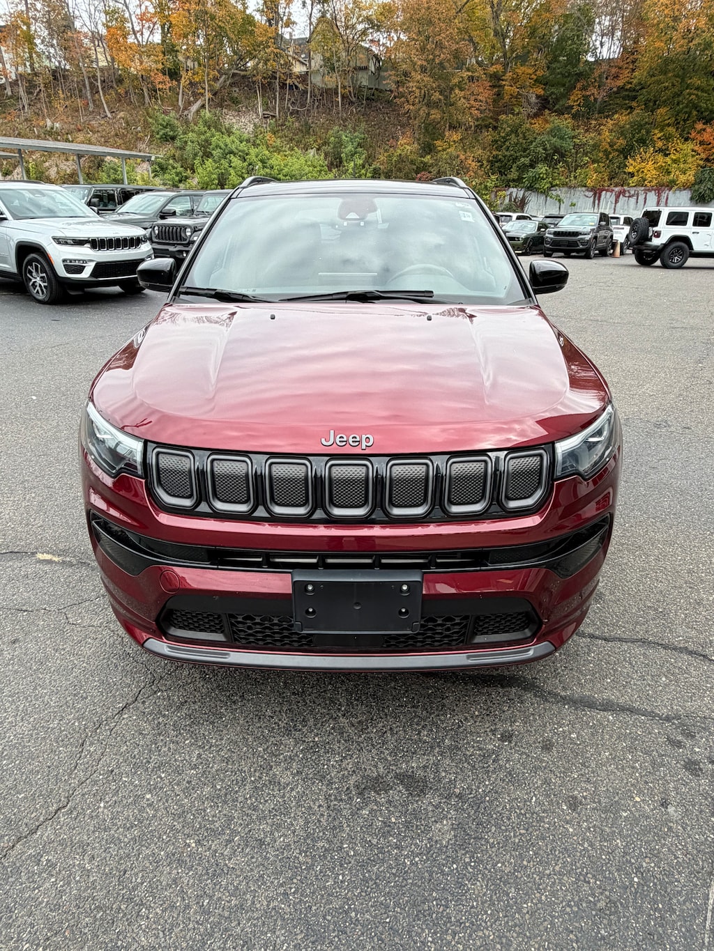 Used 2022 Jeep Compass Limited SUV