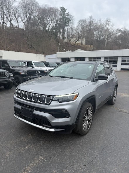 2022 Jeep Compass Limited SUV