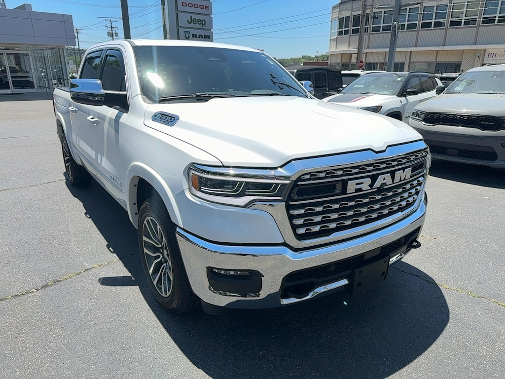 Used 2025 Ram 1500 Limited Truck Crew Cab