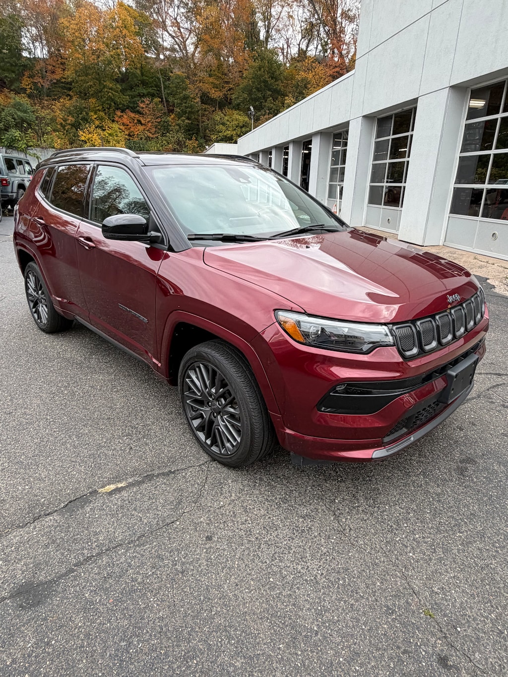 Used 2022 Jeep Compass Limited SUV