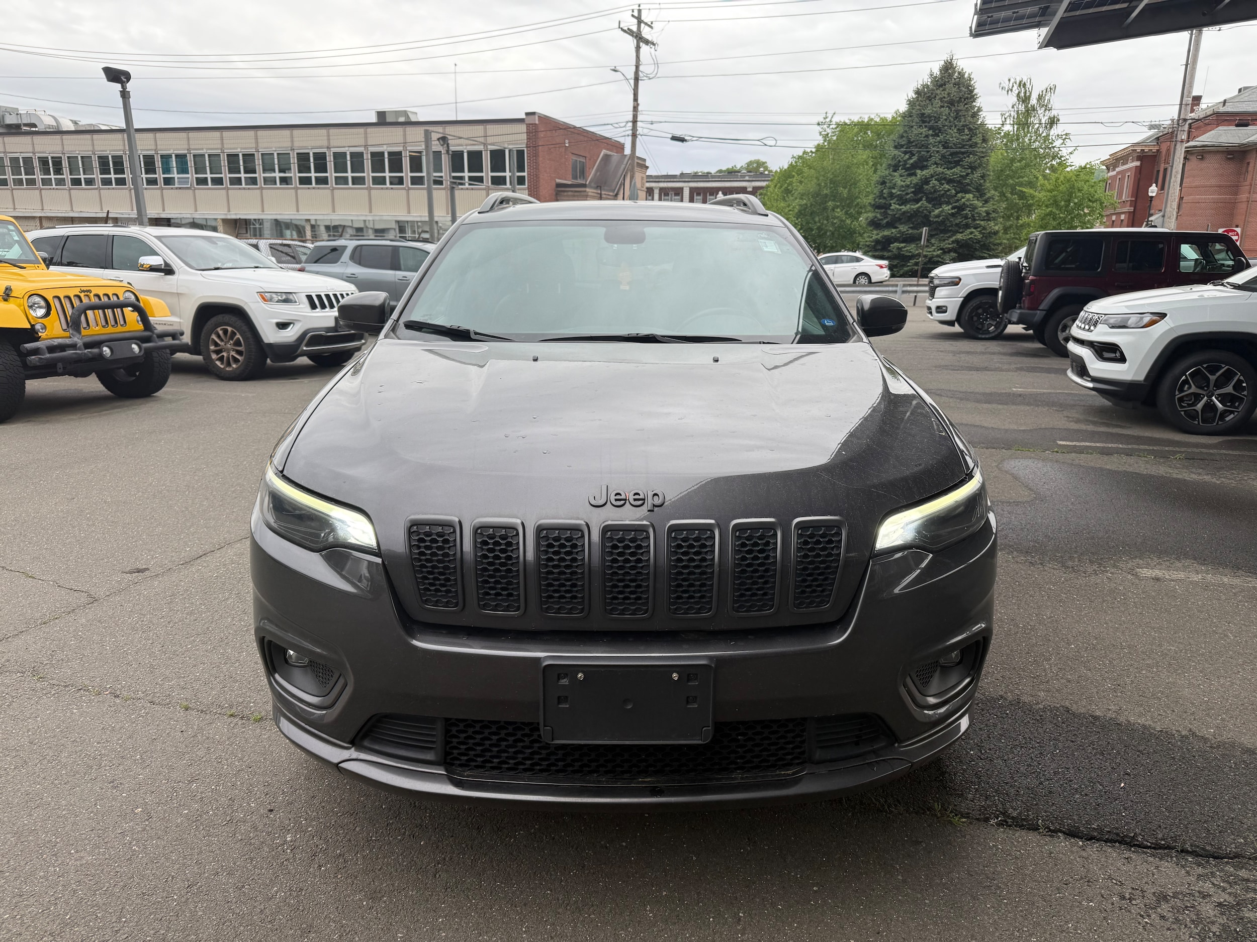 Used 2020 Jeep Cherokee High Altitude with VIN 1C4PJMDN3LD548497 for sale in Ansonia, CT