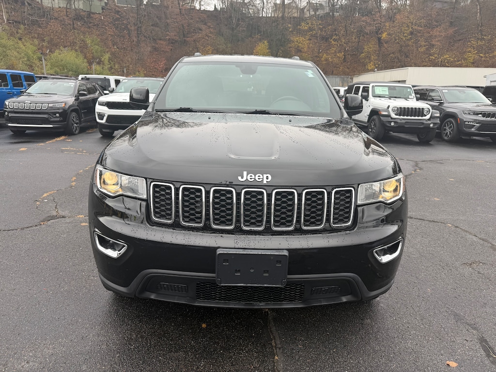 Used 2021 Jeep Grand Cherokee Laredo SUV