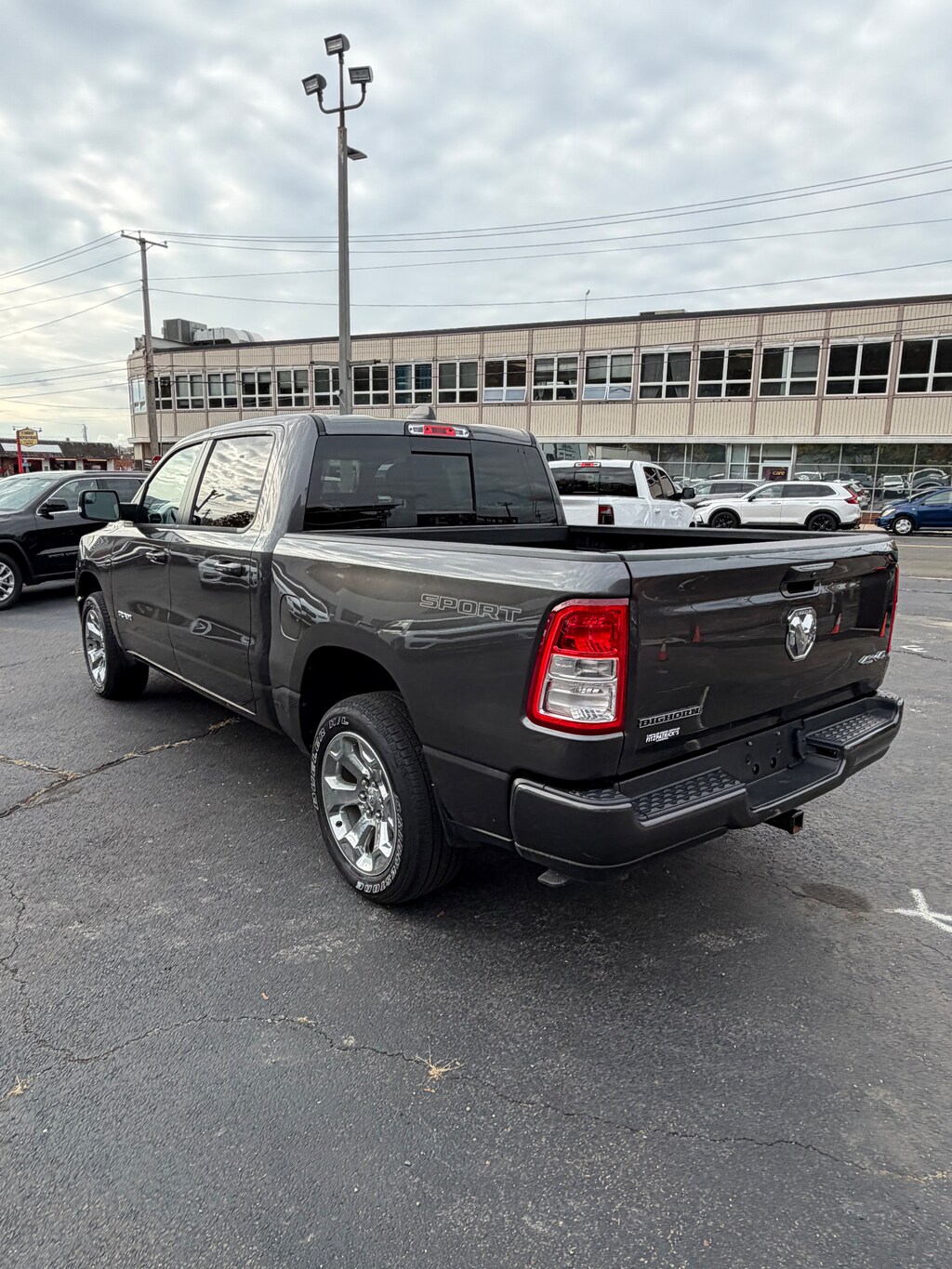 Used 2022 Ram 1500 Big Horn/Lone Star Truck Crew Cab