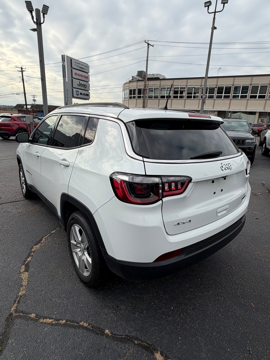 Used 2022 Jeep Compass Latitude SUV