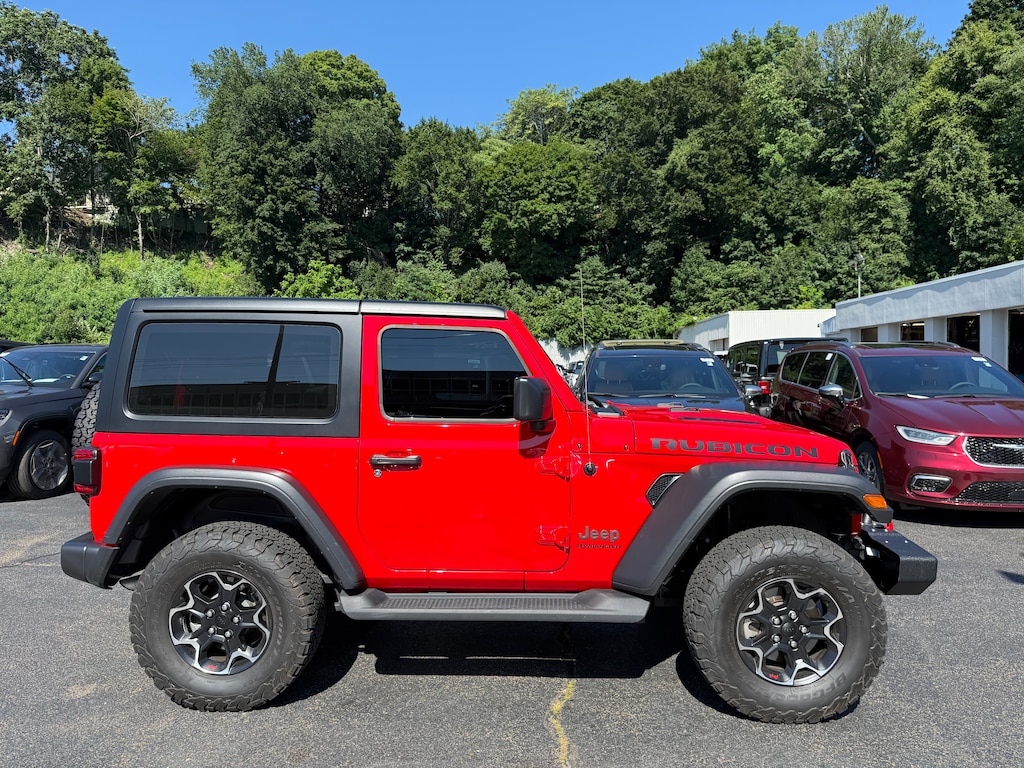 Used 2023 Jeep Wrangler 2-DOOR RUBICON 4X4 SUV