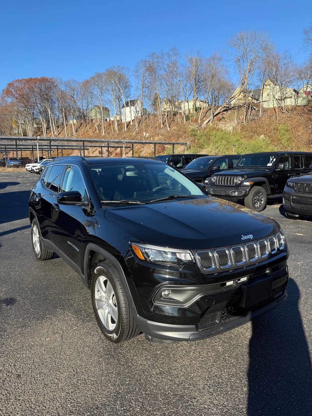 Used 2022 Jeep Compass Latitude SUV