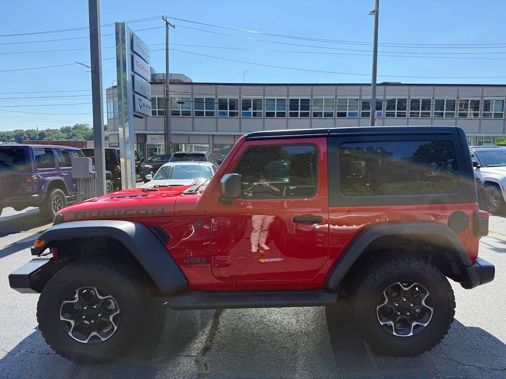 Used 2023 Jeep Wrangler 2-DOOR RUBICON 4X4 SUV