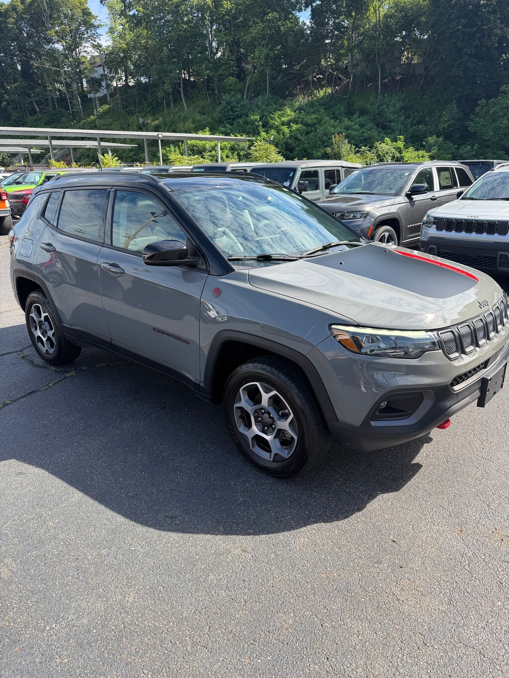 Used 2022 Jeep Compass Trailhawk SUV