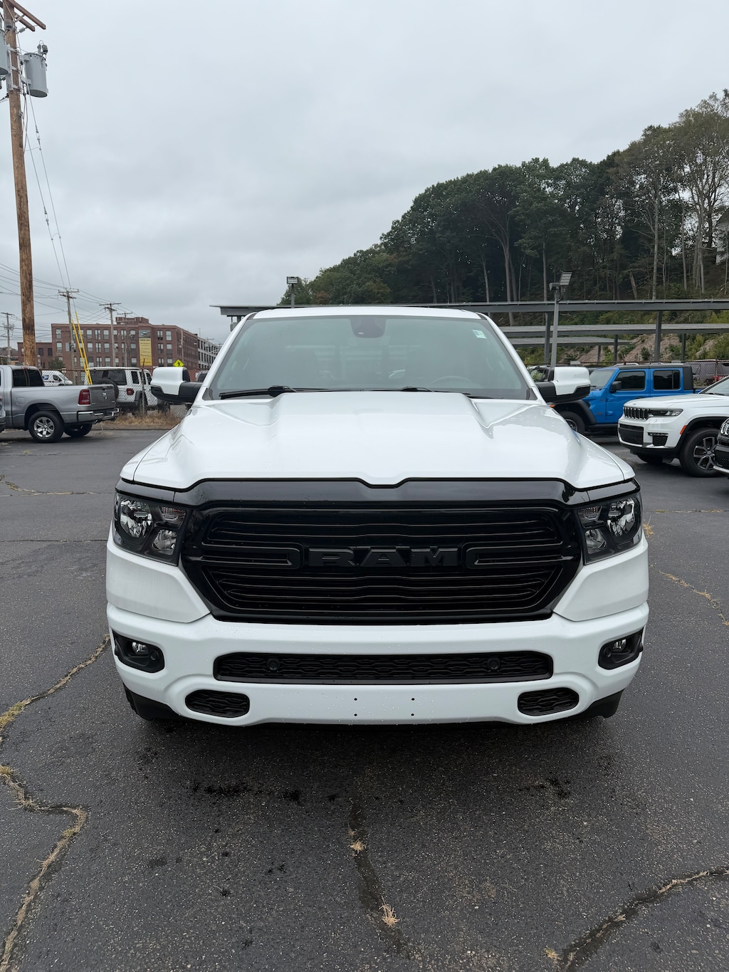 Used 2020 Ram 1500 Big Horn/Lone Star Truck Crew Cab