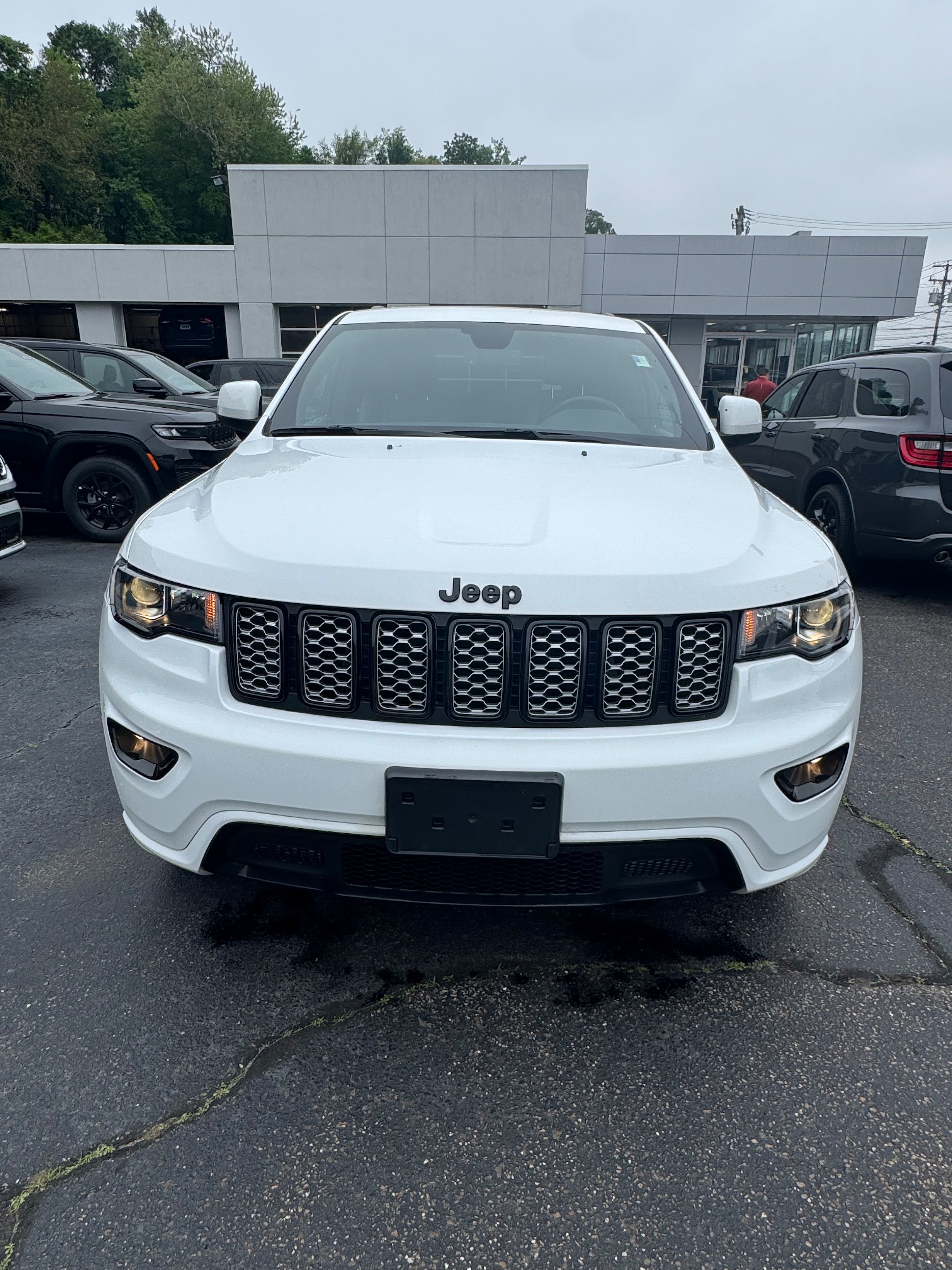 Used 2022 Jeep Grand Cherokee WK Laredo X with VIN 1C4RJFAG1NC112444 for sale in Ansonia, CT